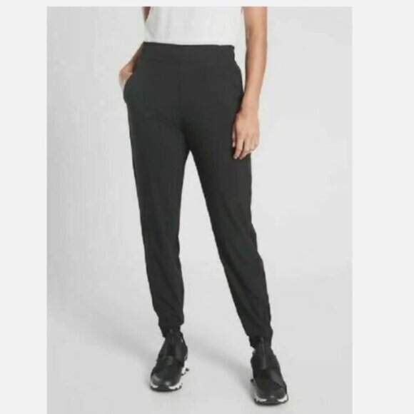 Athleta Brooklyn Lined Jogger in Black - 0 - Picture 1 of 11